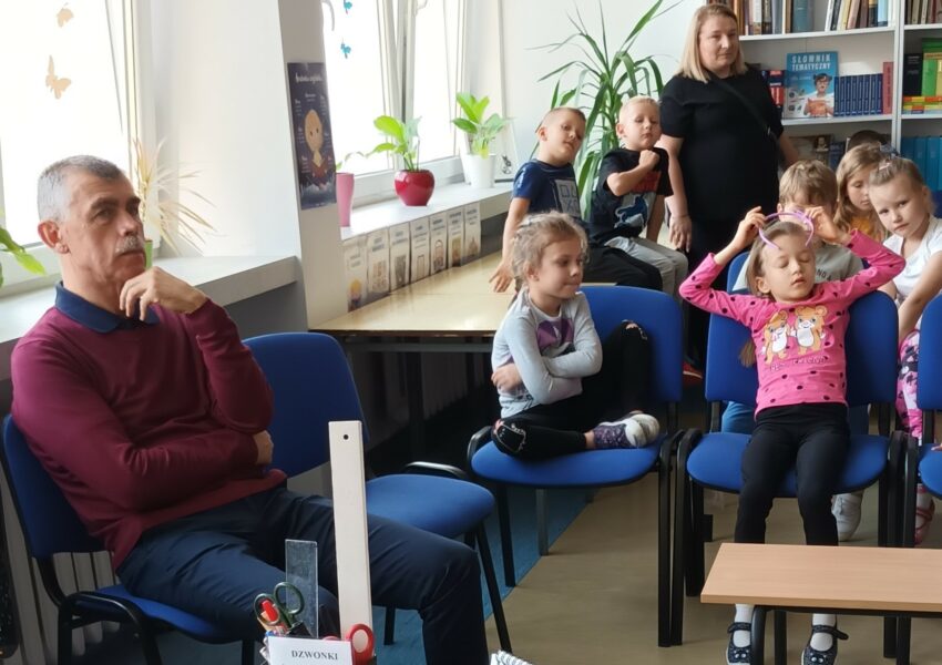 Zajęcia z kamishibai