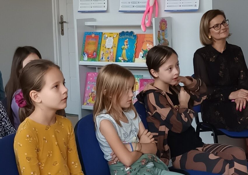 Zajęcia z kamishibai