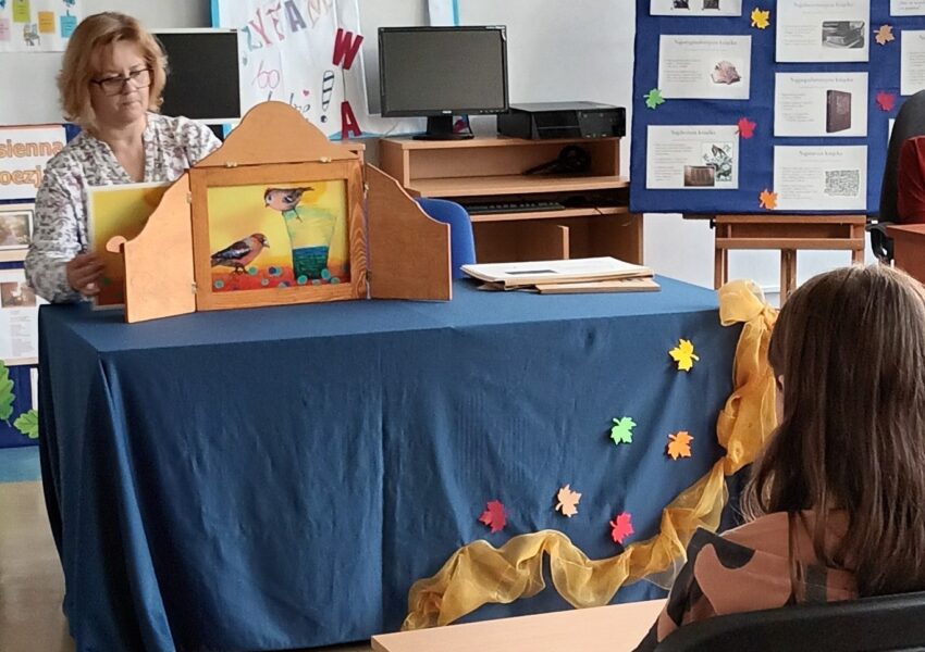 Zajęcia z kamishibai