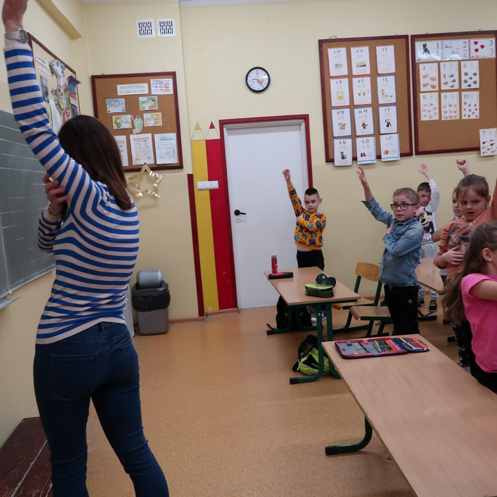 Zakończenie projektu czytelniczego “Wstrzymał Słońce, ruszył Ziemię”.