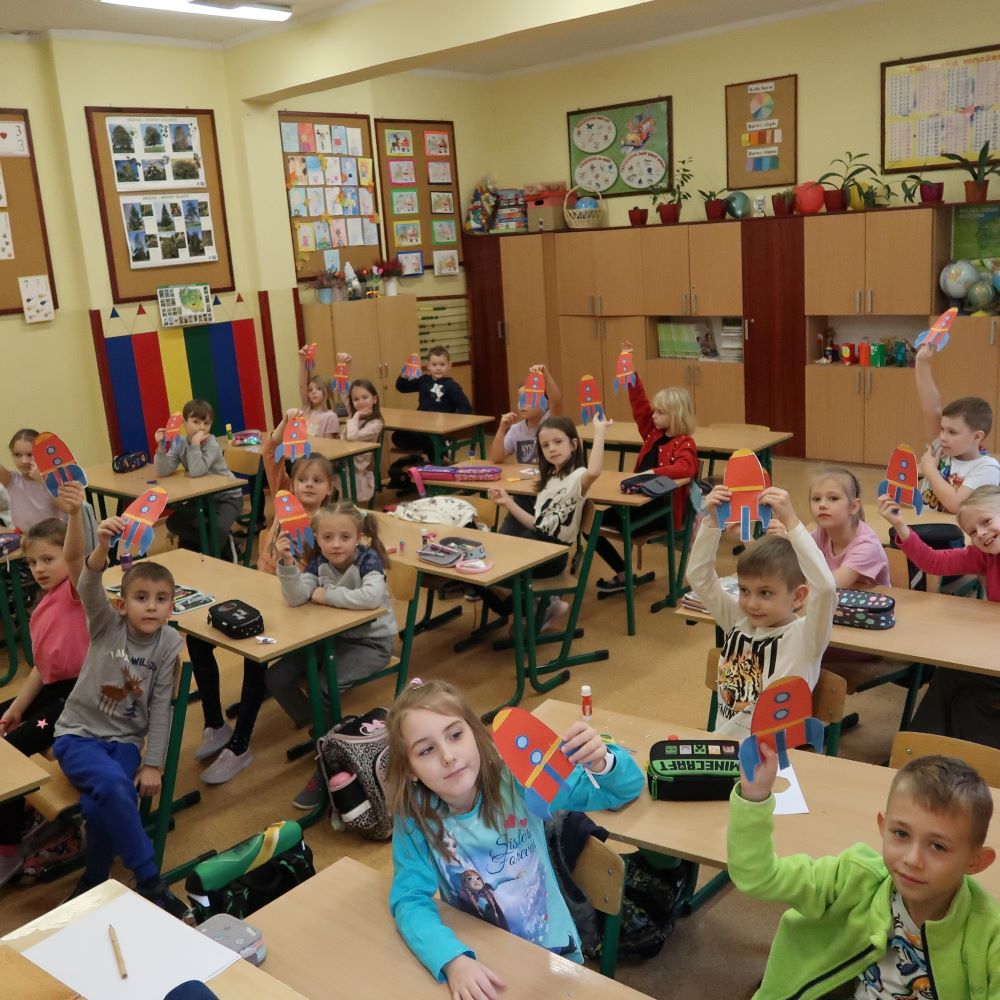 Zakończenie projektu czytelniczego “Wstrzymał Słońce, ruszył Ziemię”.