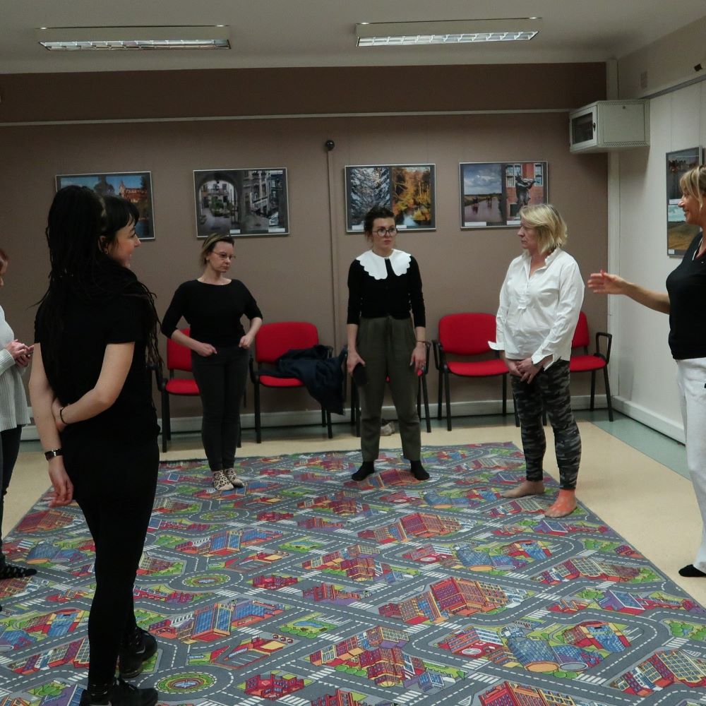 Relacja z grudniowych zajęć teatralnych.