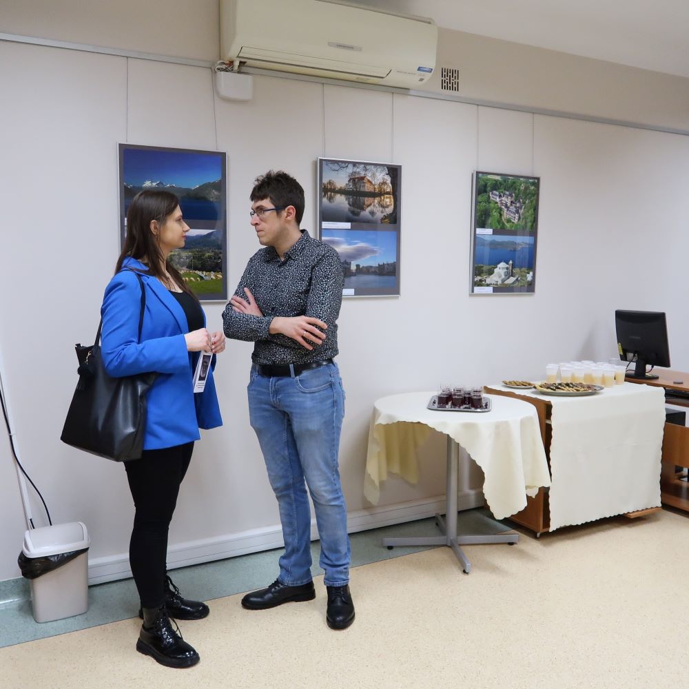 Wernisaż VI Dorocznej Wystawy Klubu Fotografii Krajoznawczej PTTK Oddział Łucznik w Radomiu