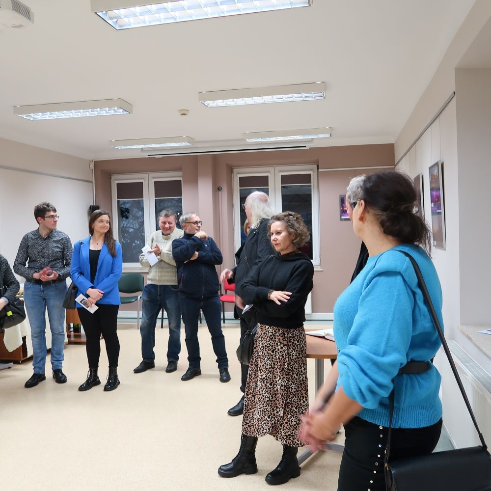 Wernisaż VI Dorocznej Wystawy Klubu Fotografii Krajoznawczej PTTK Oddział Łucznik w Radomiu