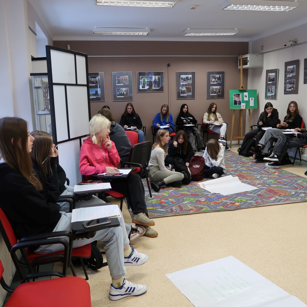 “Stylowa Zemsta” uczniów Zespołu Szkół Skórzano- Odzieżowych, Stylizacji i Usług- Szkoła Mody w Radomiu.