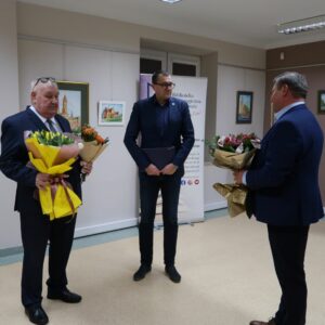 Wernisaż wystawy malarstwa Zbigniewa Rutkowskiego