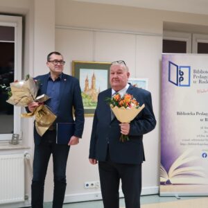 Wernisaż wystawy malarstwa Zbigniewa Rutkowskiego