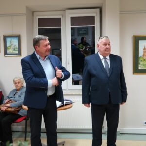 Wernisaż wystawy malarstwa Zbigniewa Rutkowskiego