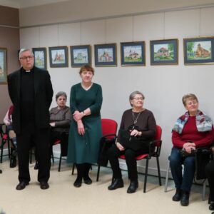 Wernisaż wystawy malarstwa Zbigniewa Rutkowskiego