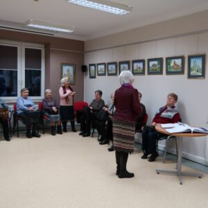 Wernisaż wystawy malarstwa Zbigniewa Rutkowskiego