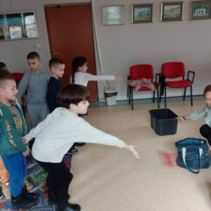bezpieczny-internet-3 Zajęcia z bezpiecznego internetu grupy przedszkolaków z Publicznego Przedszkola nr 11 w Radomiu