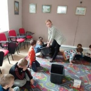 bezpieczny-internet-4 Zajęcia z bezpiecznego internetu grupy przedszkolaków z Publicznego Przedszkola nr 11 w Radomiu