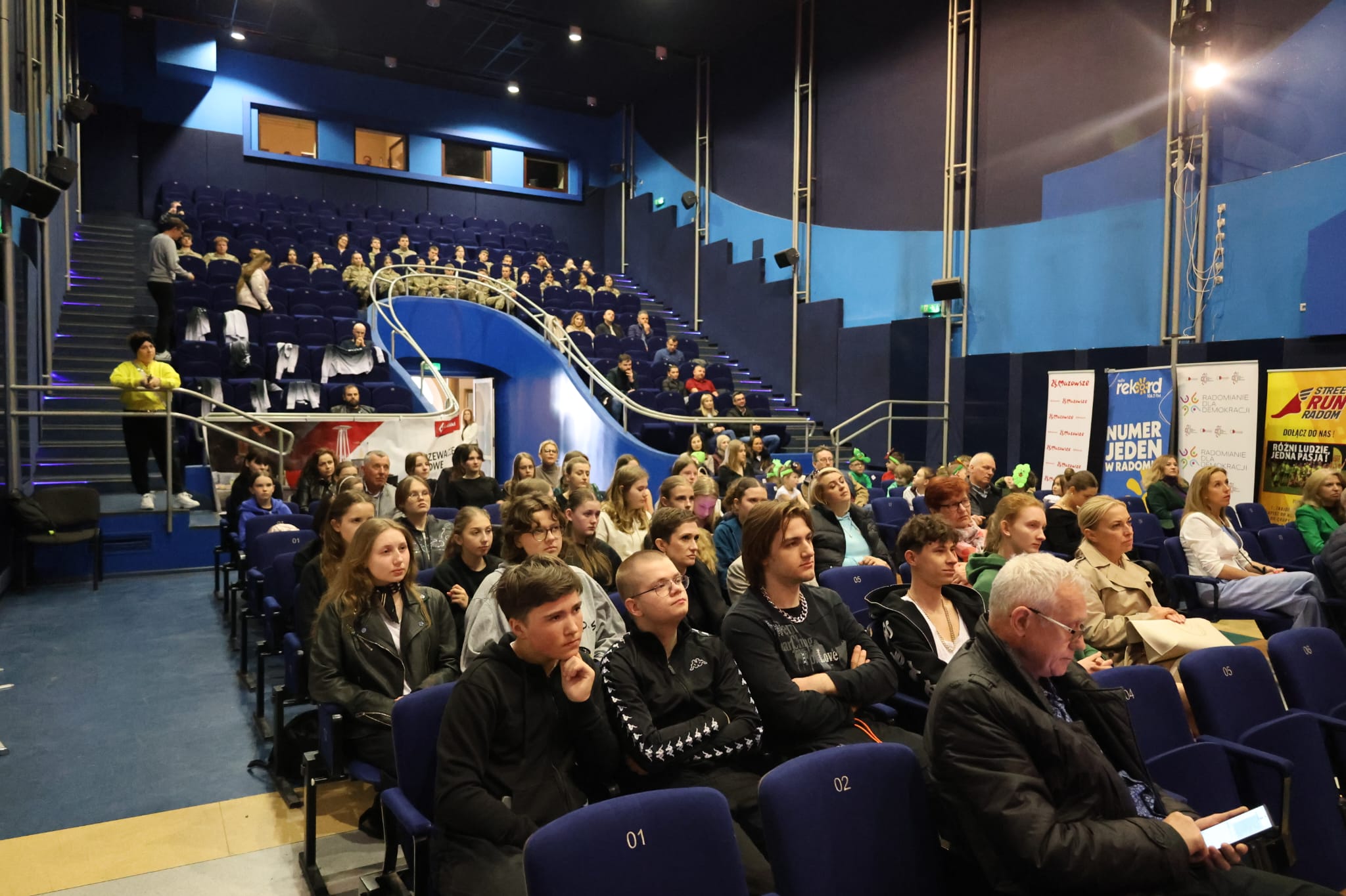 Publiczność 5 Młodzieżowego Przeglądu Teatralnego