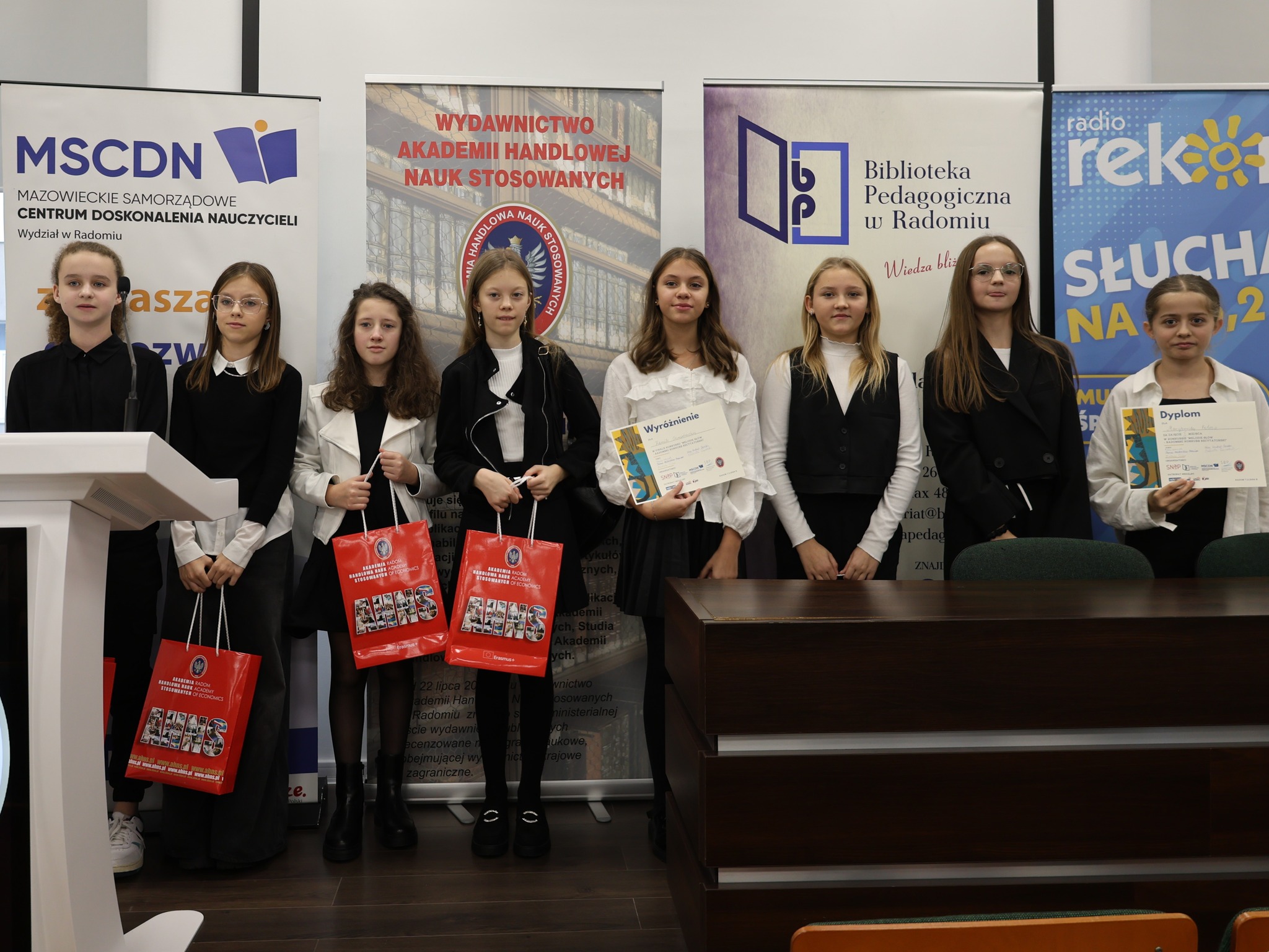 Gala finałowa Konkursu Recytatorskiego - laureaci