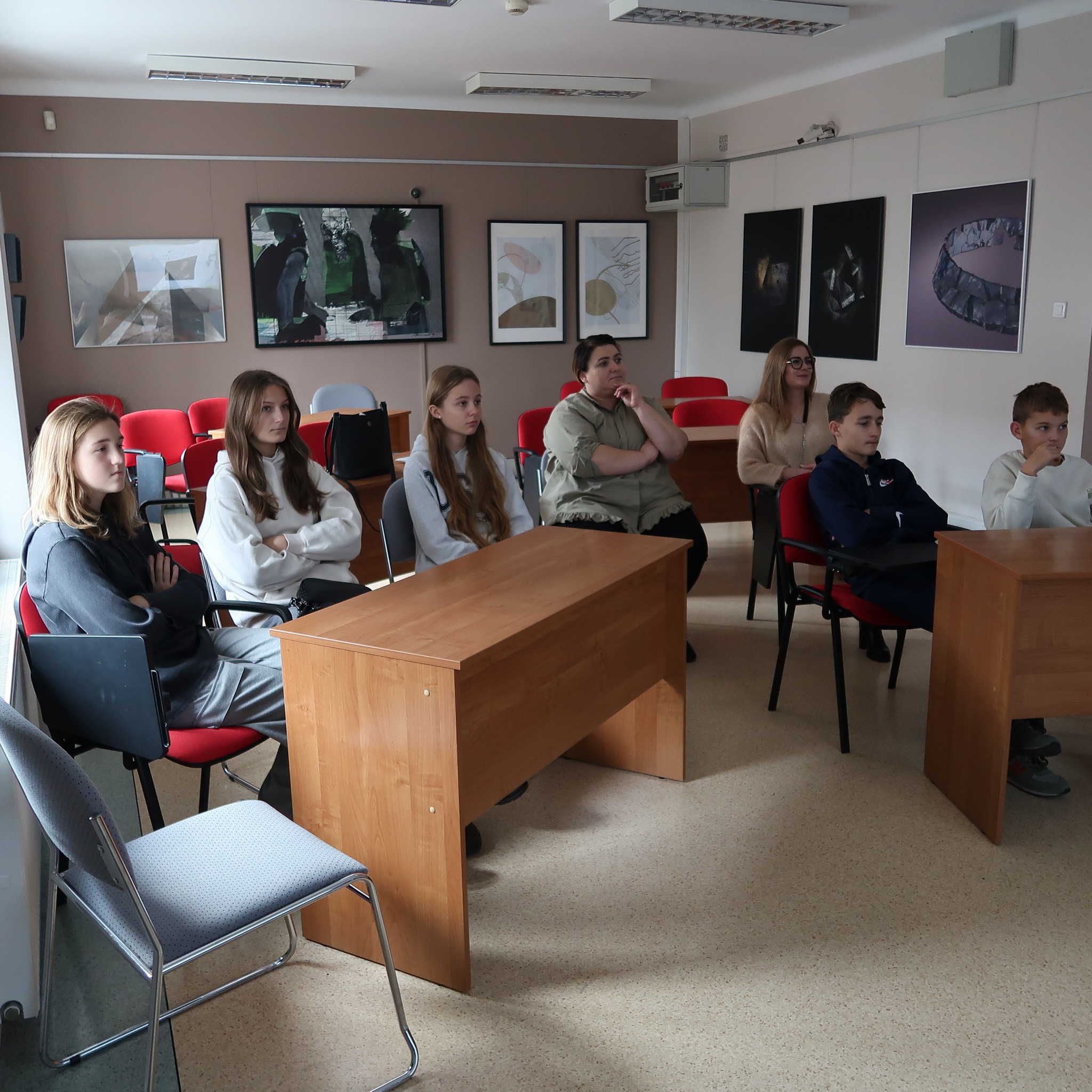 Kreatywne pióro w bibliotece