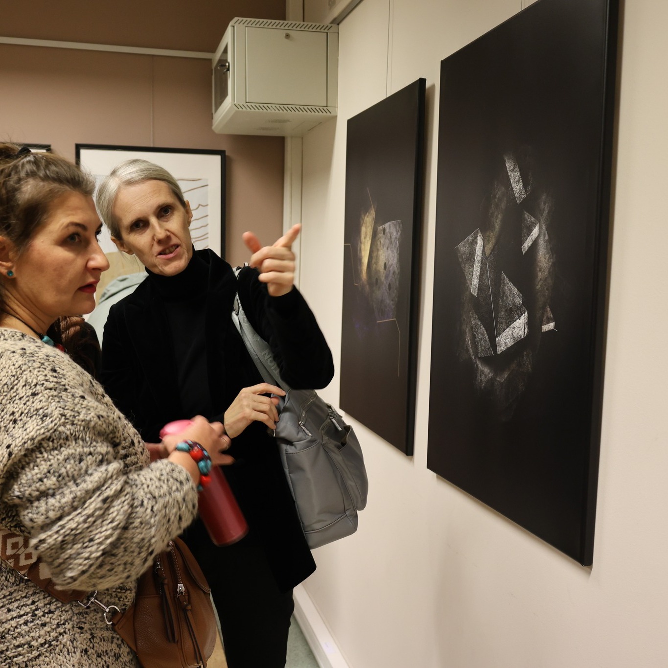 Wernisaż wystawy MEDIA#2024