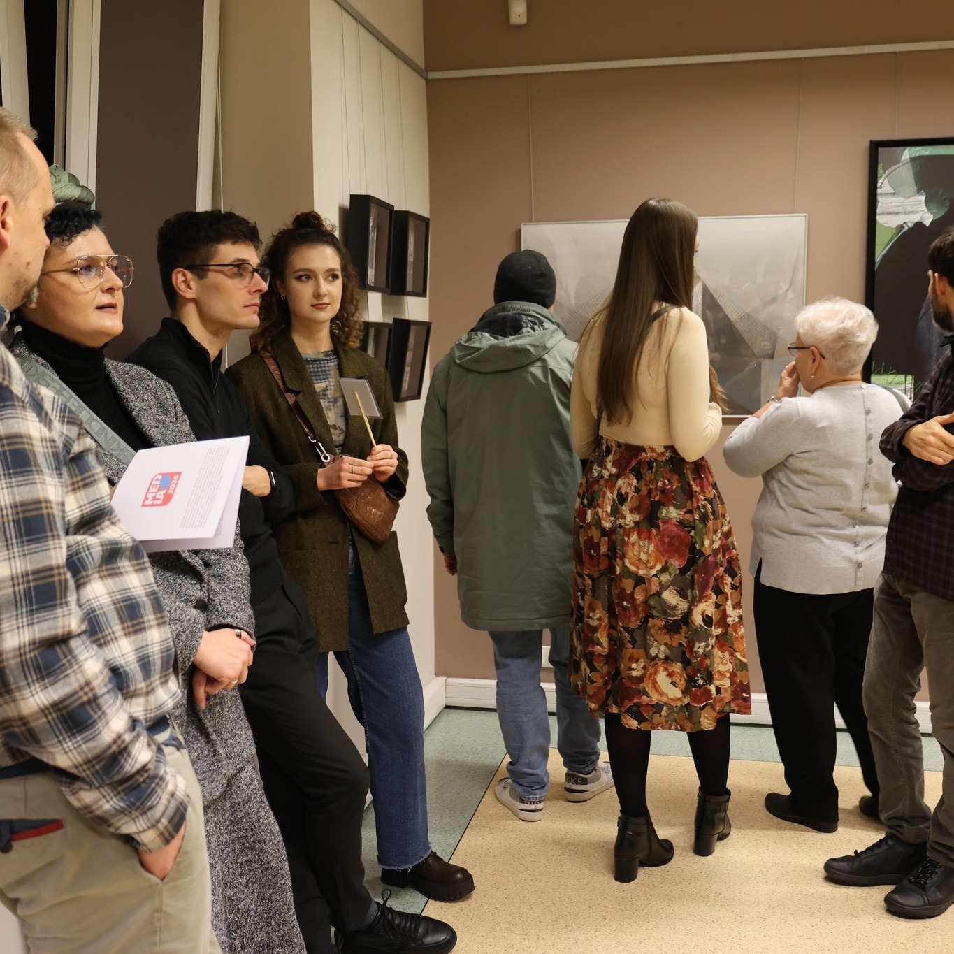 Wernisaż wystawy MEDIA#2024