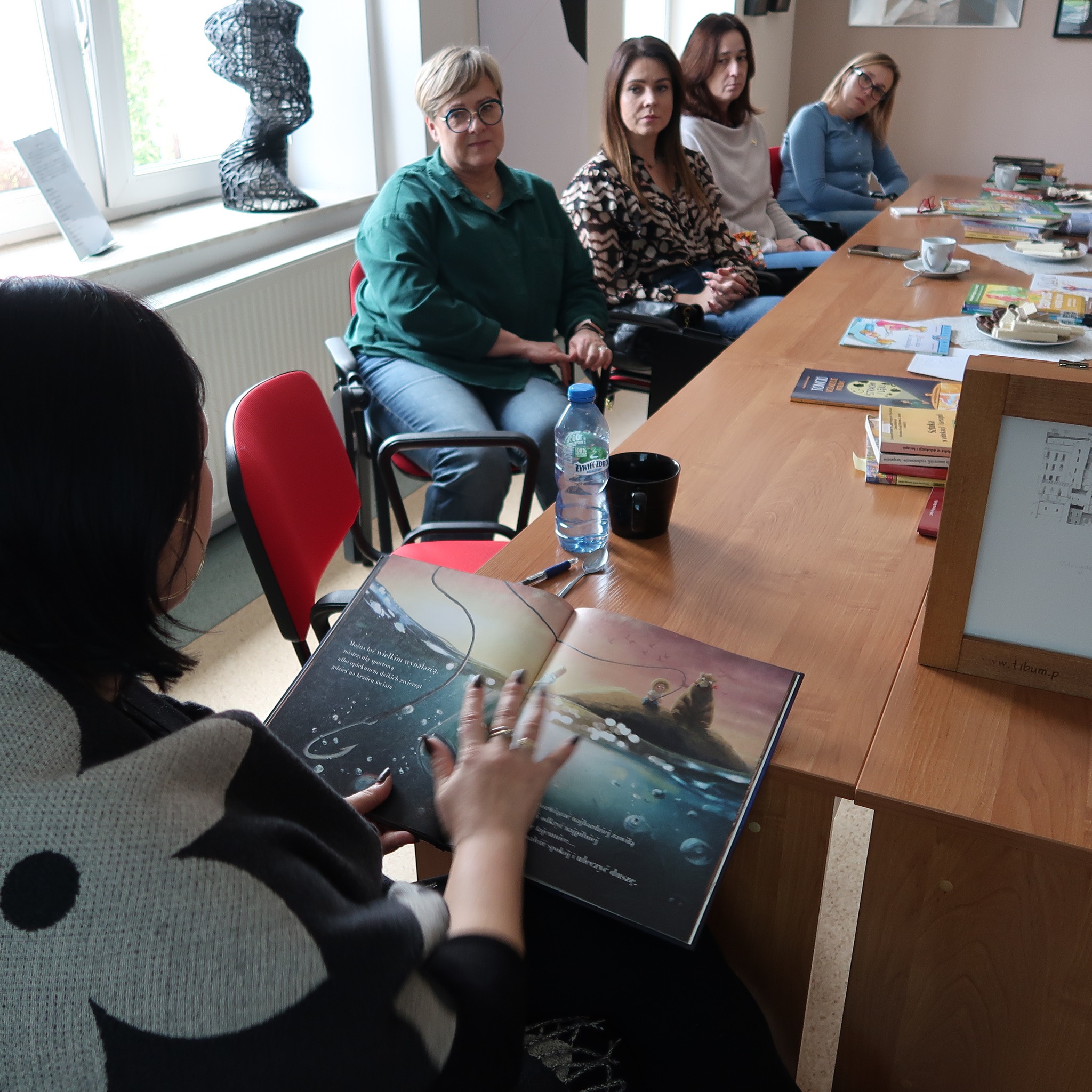 Spotkanie członków sieci współpracy i samokształcenia - XI -2024