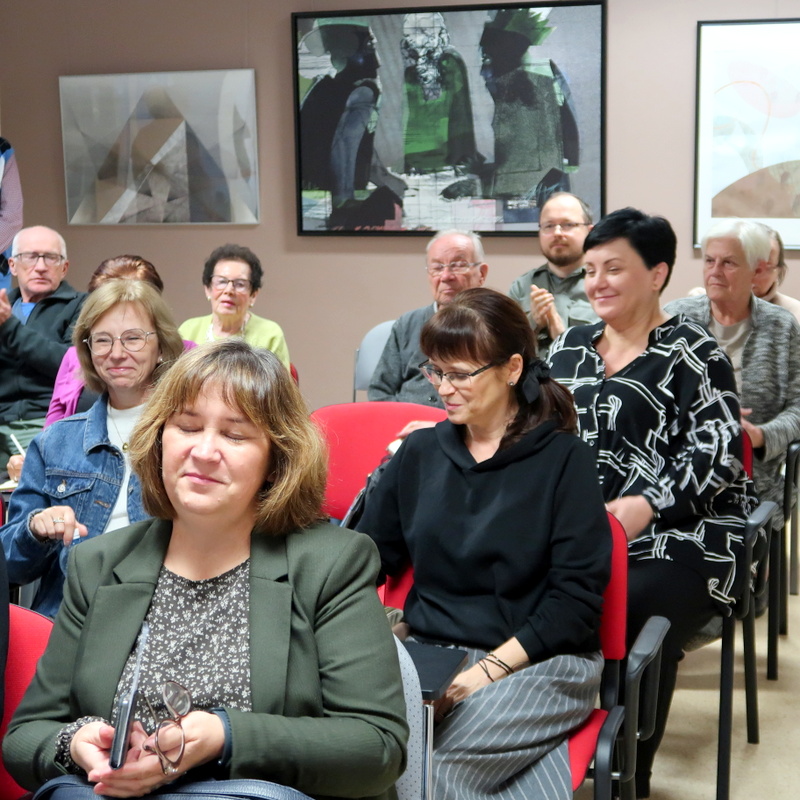 100 lat ulicy Żeromskiego w Radomiu - spotkanie z Pawłem Korbą