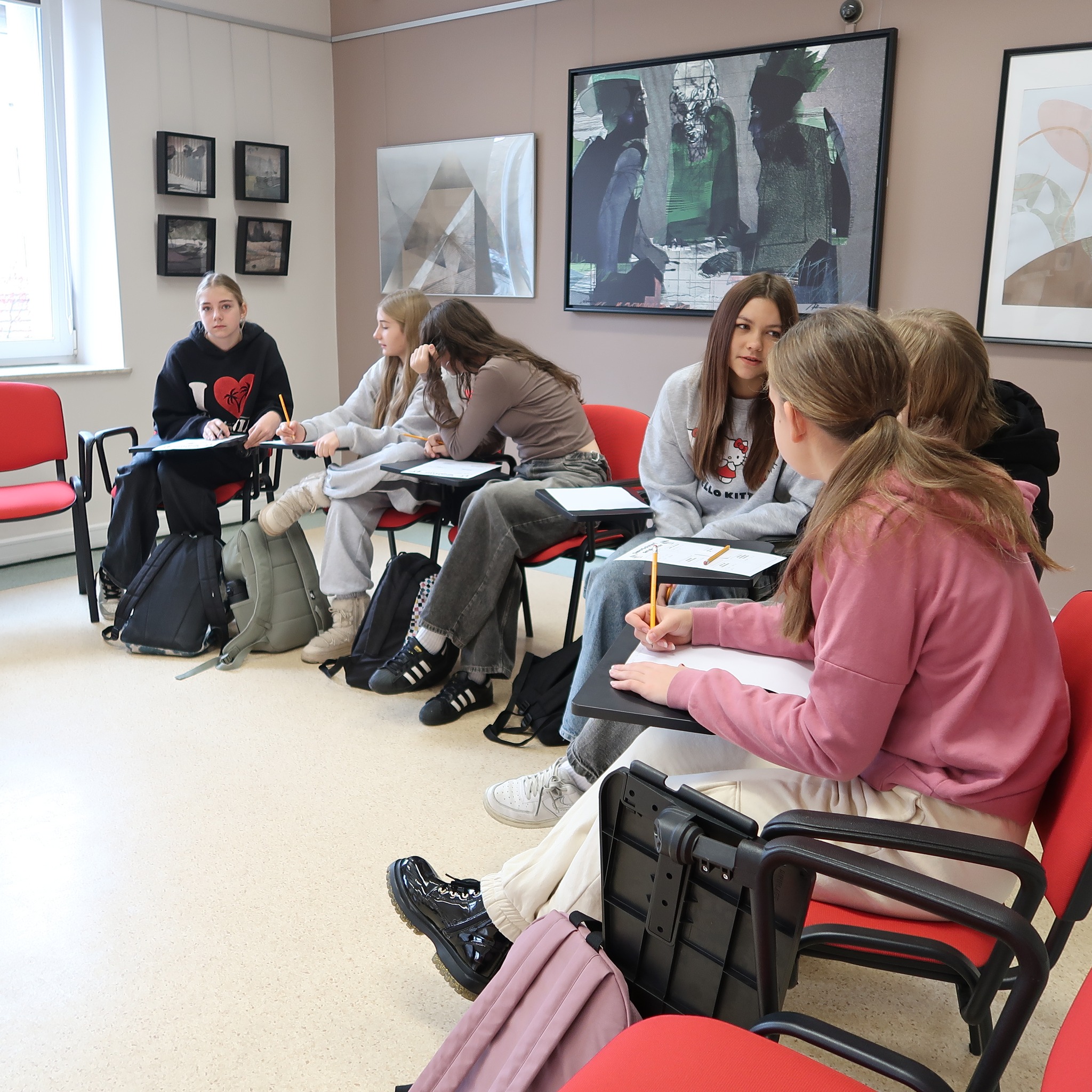 Zajęcia "Kreatywne pisanie w bibliotece"