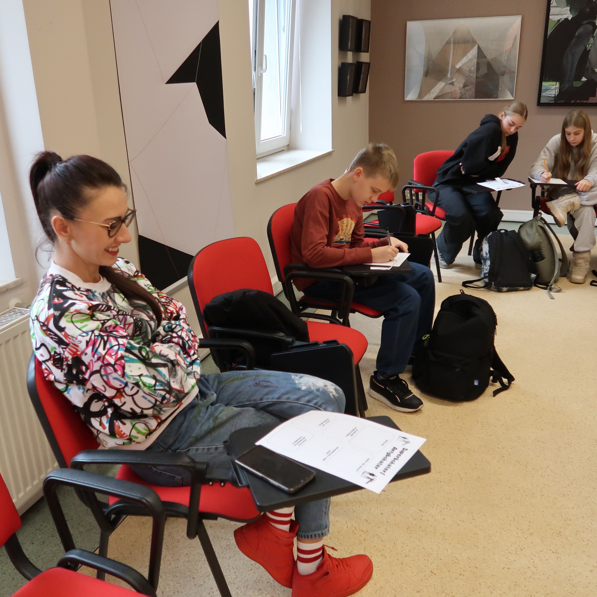 Zajęcia "Kreatywne pisanie w bibliotece"