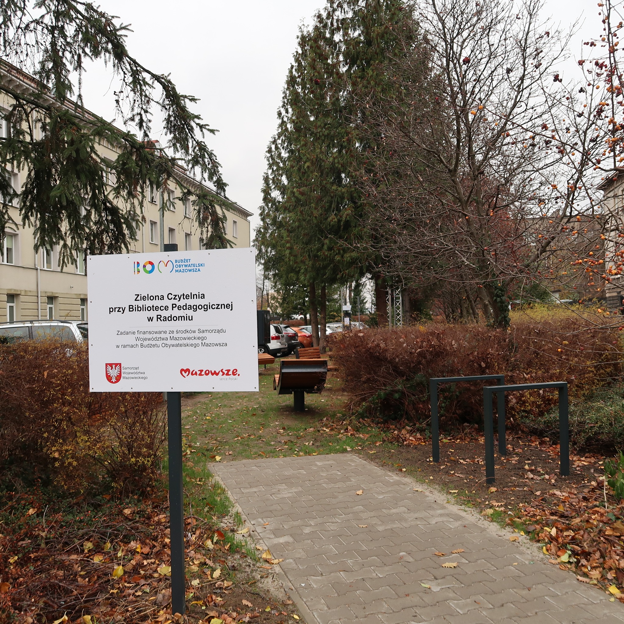 Inauguracyjne otwarcie Zielonej Czytelni