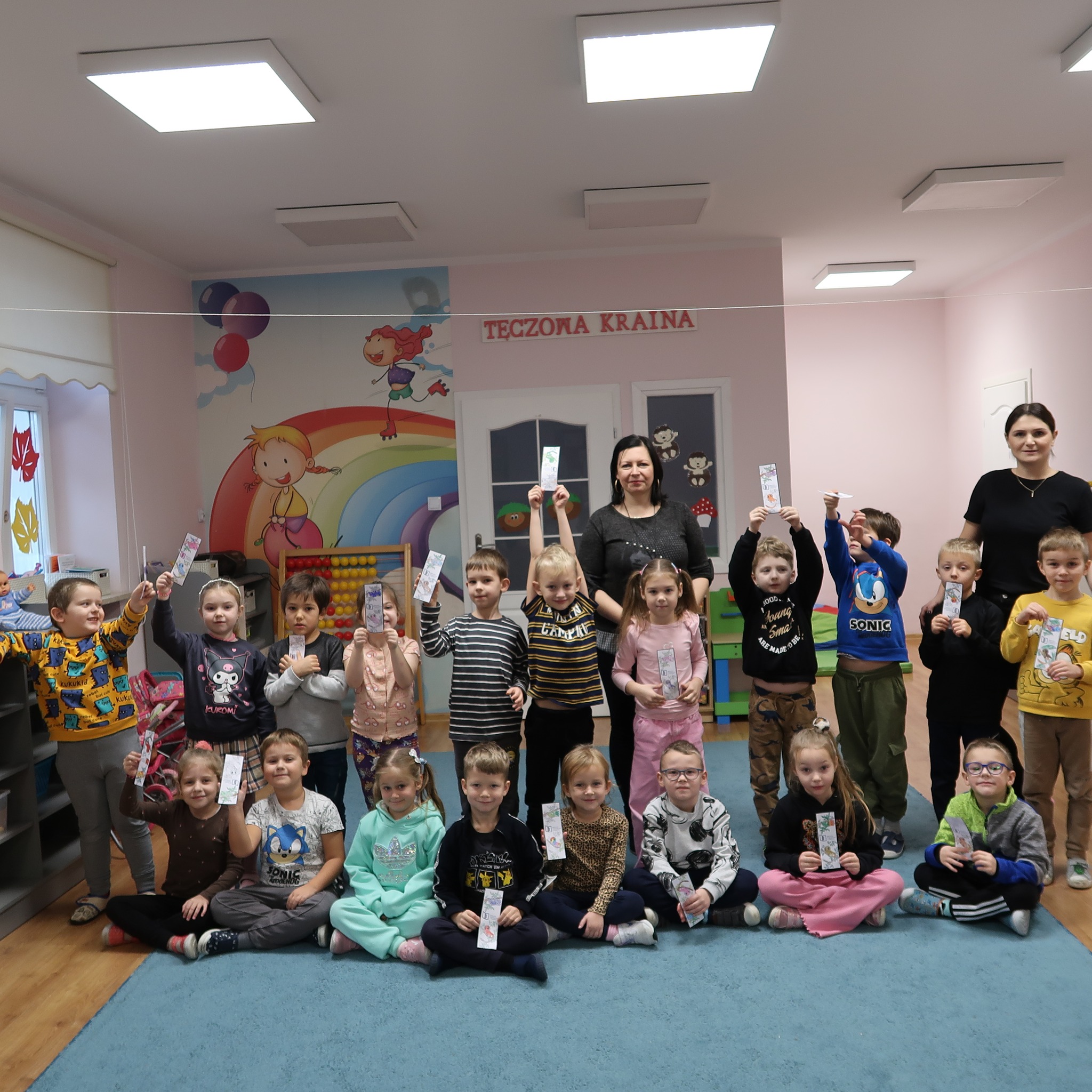 Zajęcia w Publicznym Przedszkolu nr 4 w Radomiu