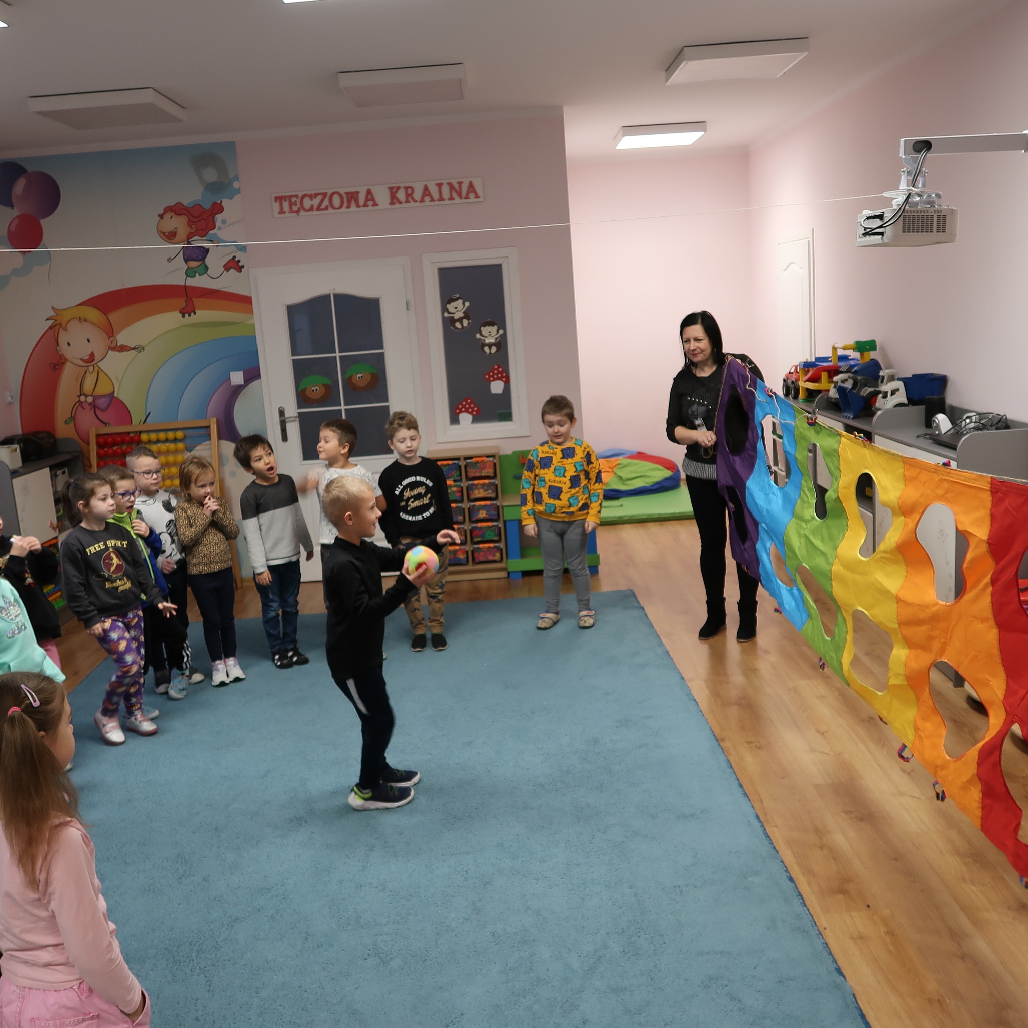 Zajęcia w Publicznym Przedszkolu nr 4 w Radomiu