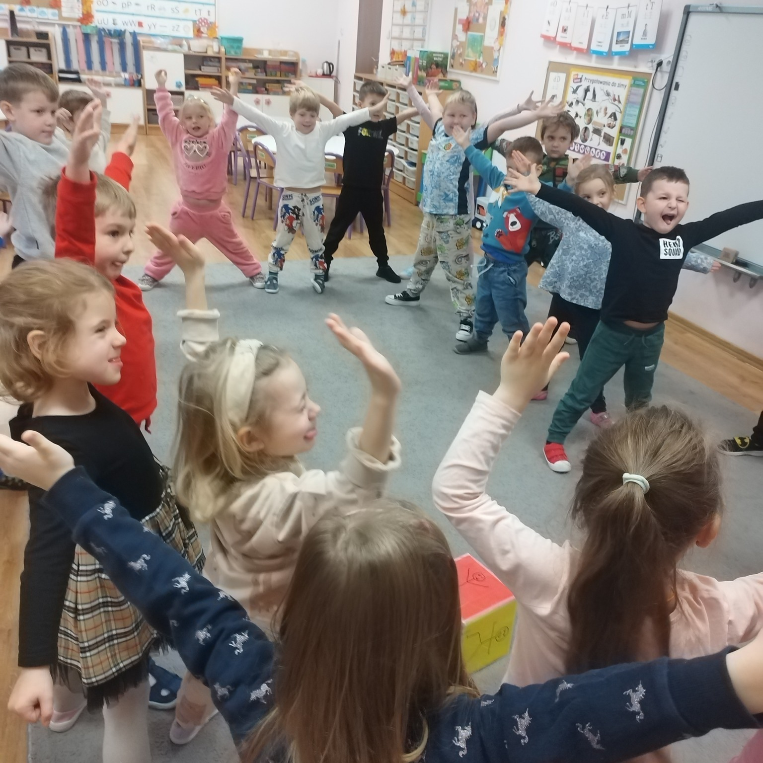 Zajęcia w Publicznym Przedszkolu nr 4 w Radomiu