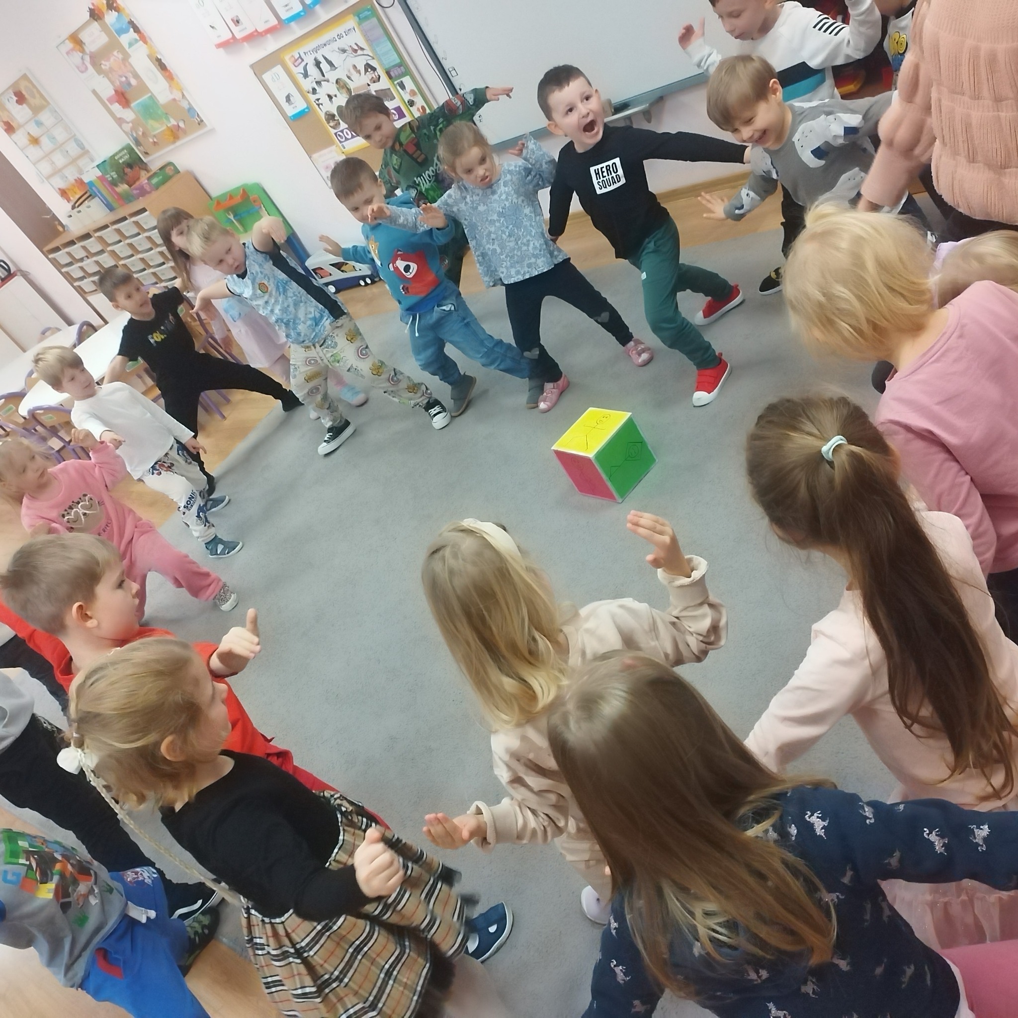 Zajęcia w Publicznym Przedszkolu nr 4 w Radomiu