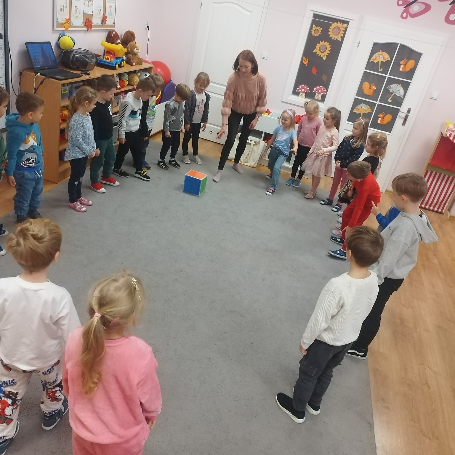 Zajęcia w Publicznym Przedszkolu nr 4 w Radomiu