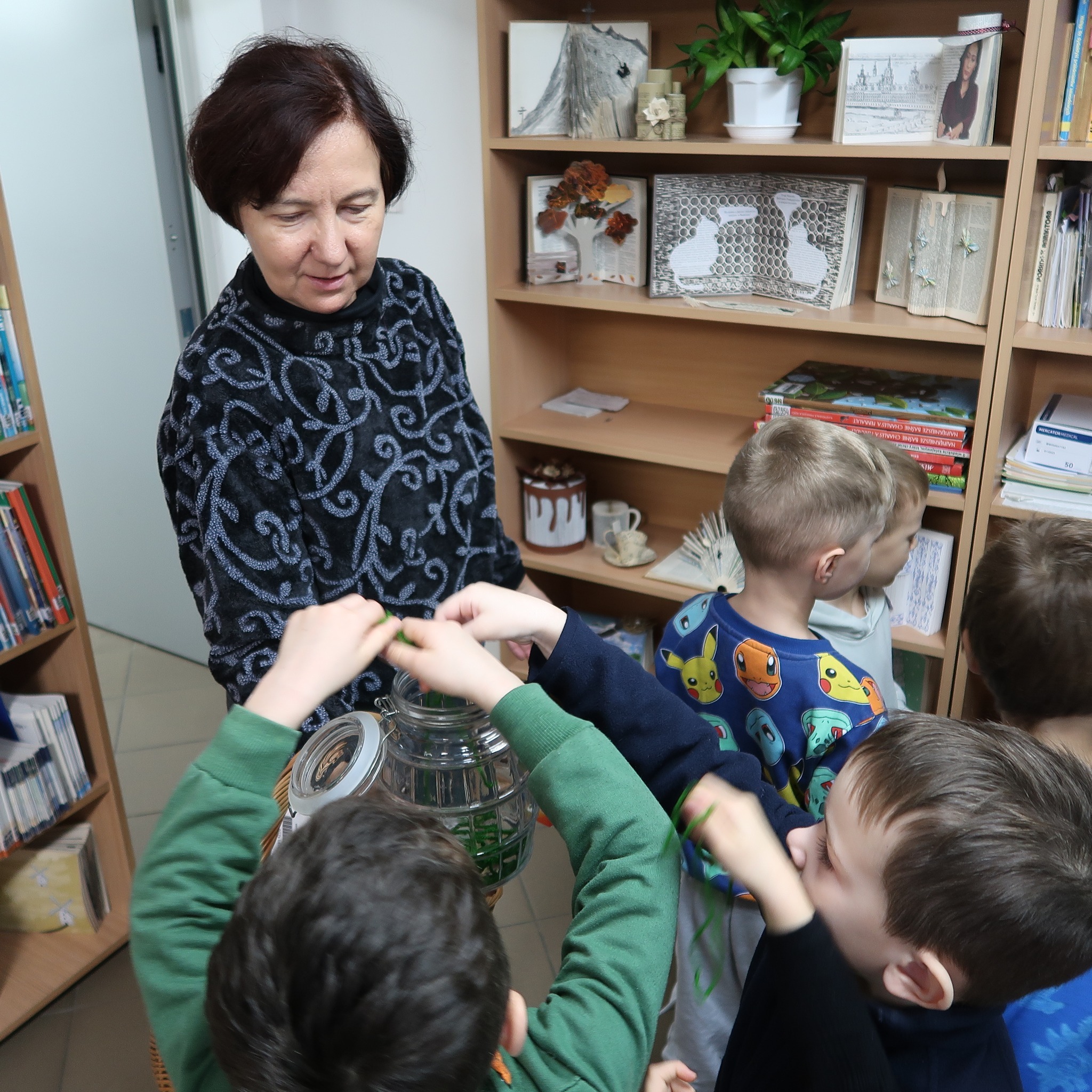 3 Kolorowy potwór