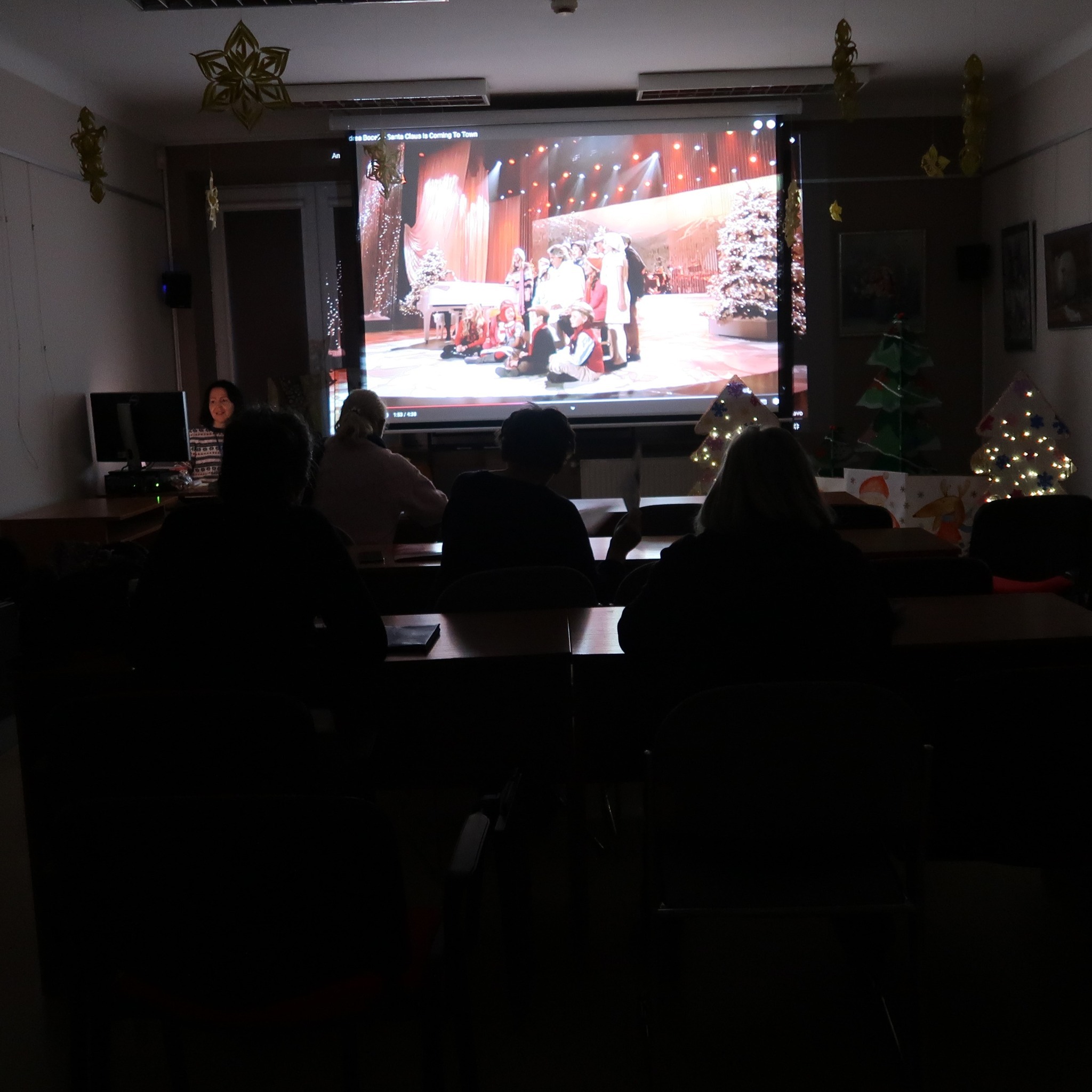 Filmowy angielski z seniorami