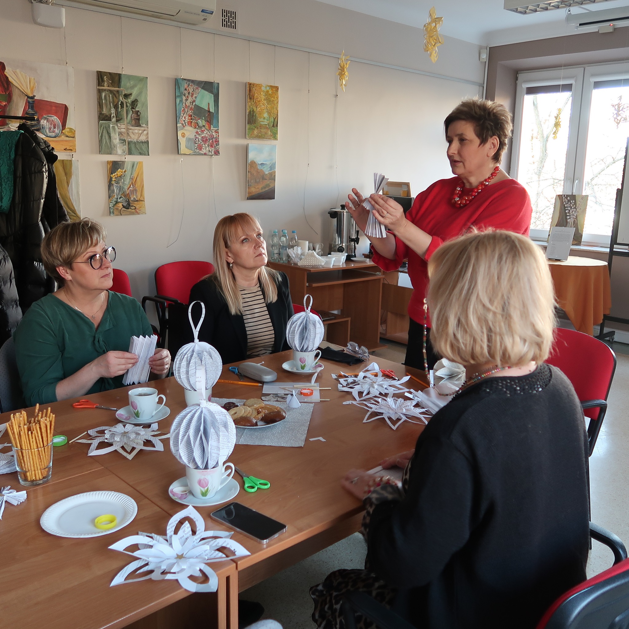 Spotkanie członków sieci i samokształcenia nauczycieli bibliotekarzy