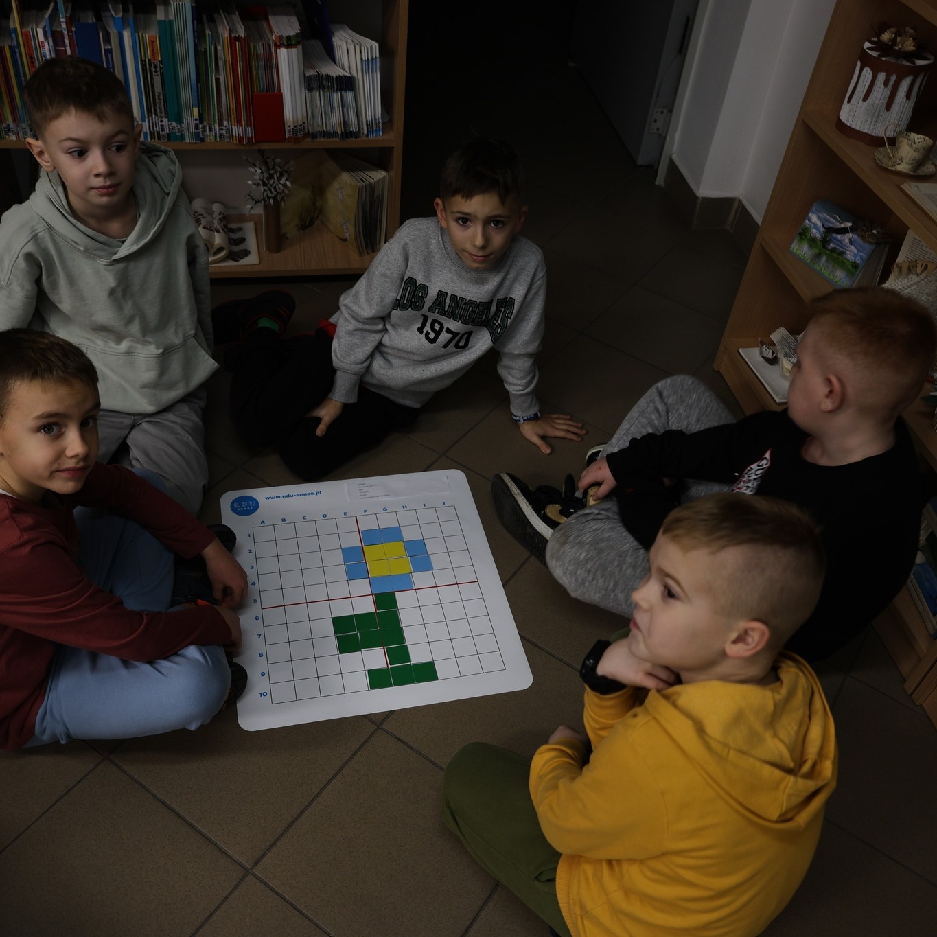 Kodowanie w bibliotece uczniów PSP nr 10