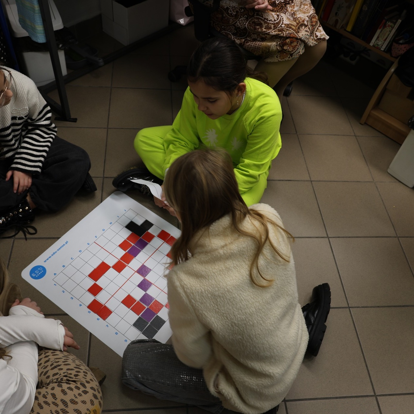 Kodowanie w bibliotece uczniów PSP nr 10