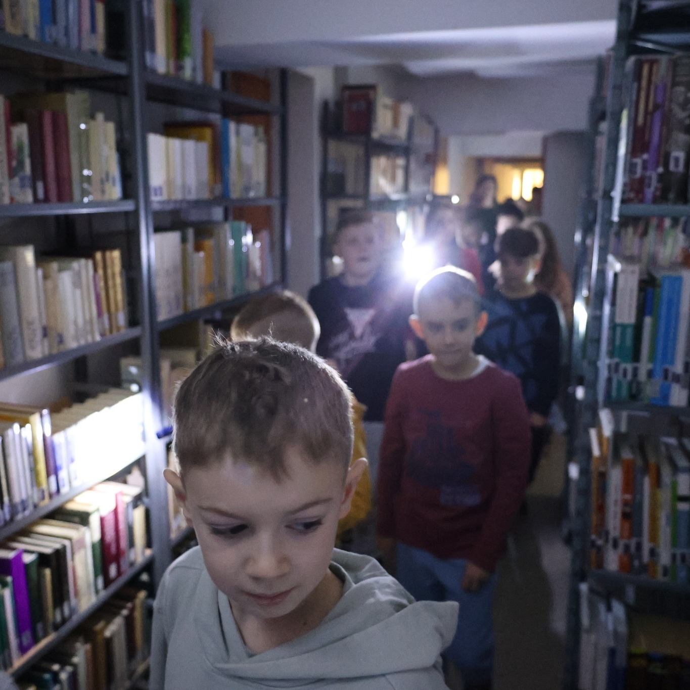 Kodowanie w bibliotece uczniów PSP nr 10