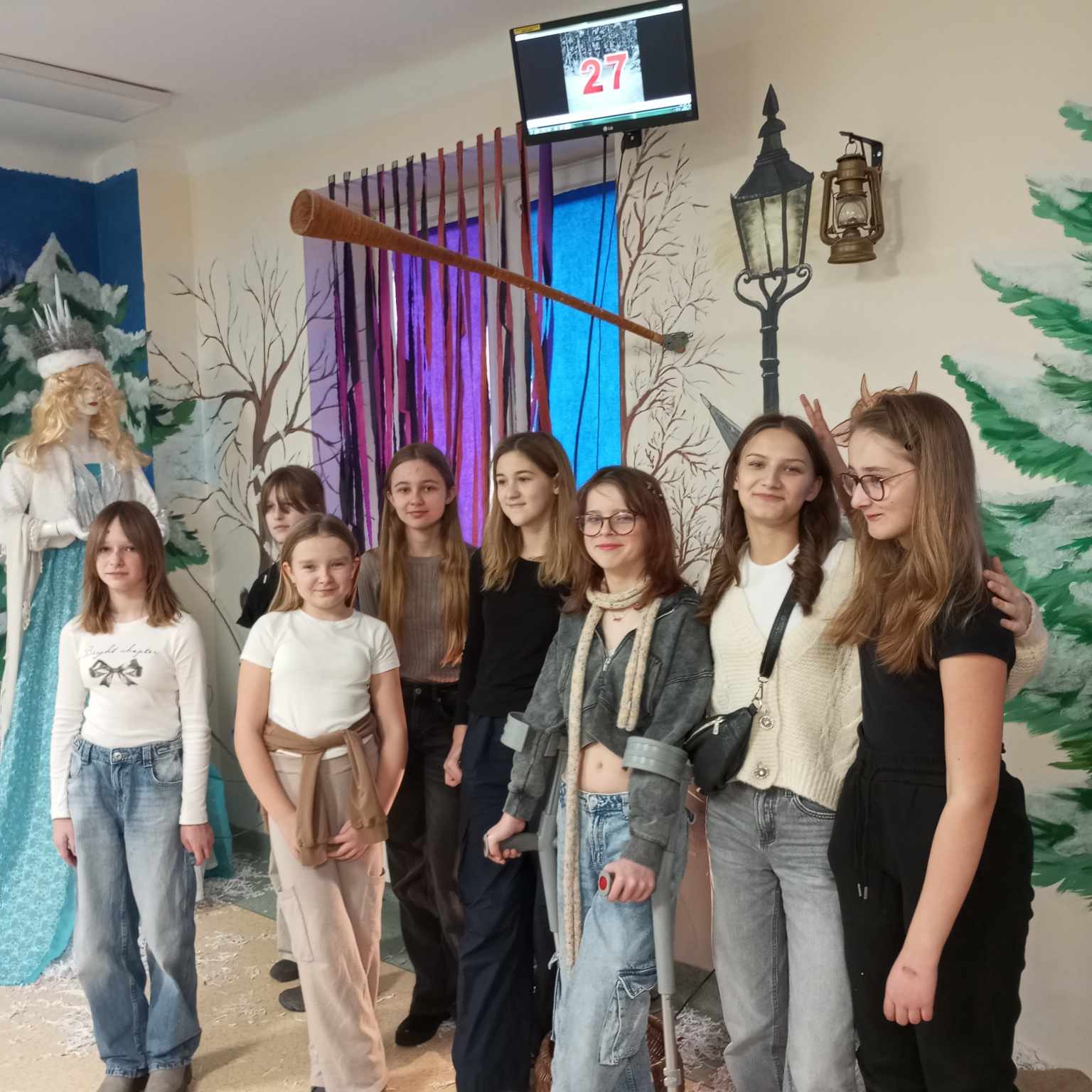 Zagadki w Escaperoomie