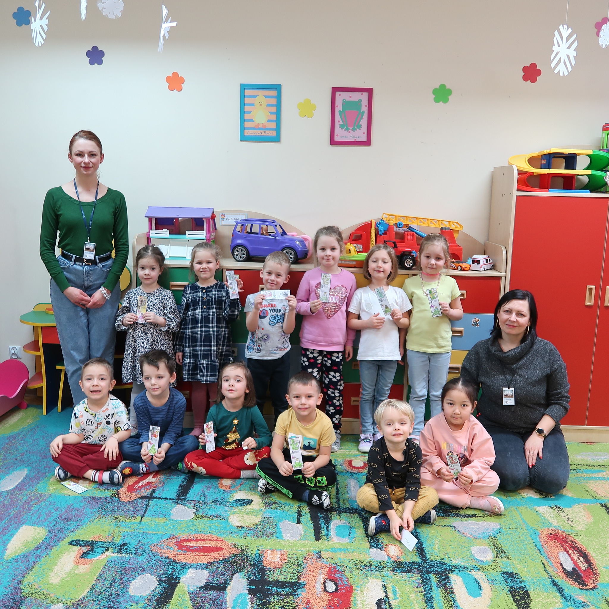 Teatrzyk Kamishibai w PP nr 19