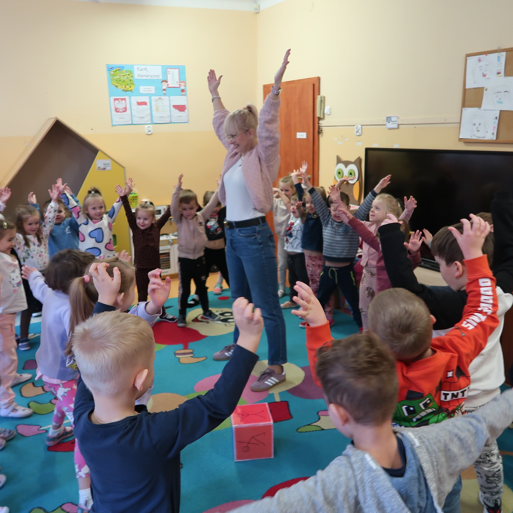 Zajęcia w Przedszkolu Publicznym nr 19 w Radomiu