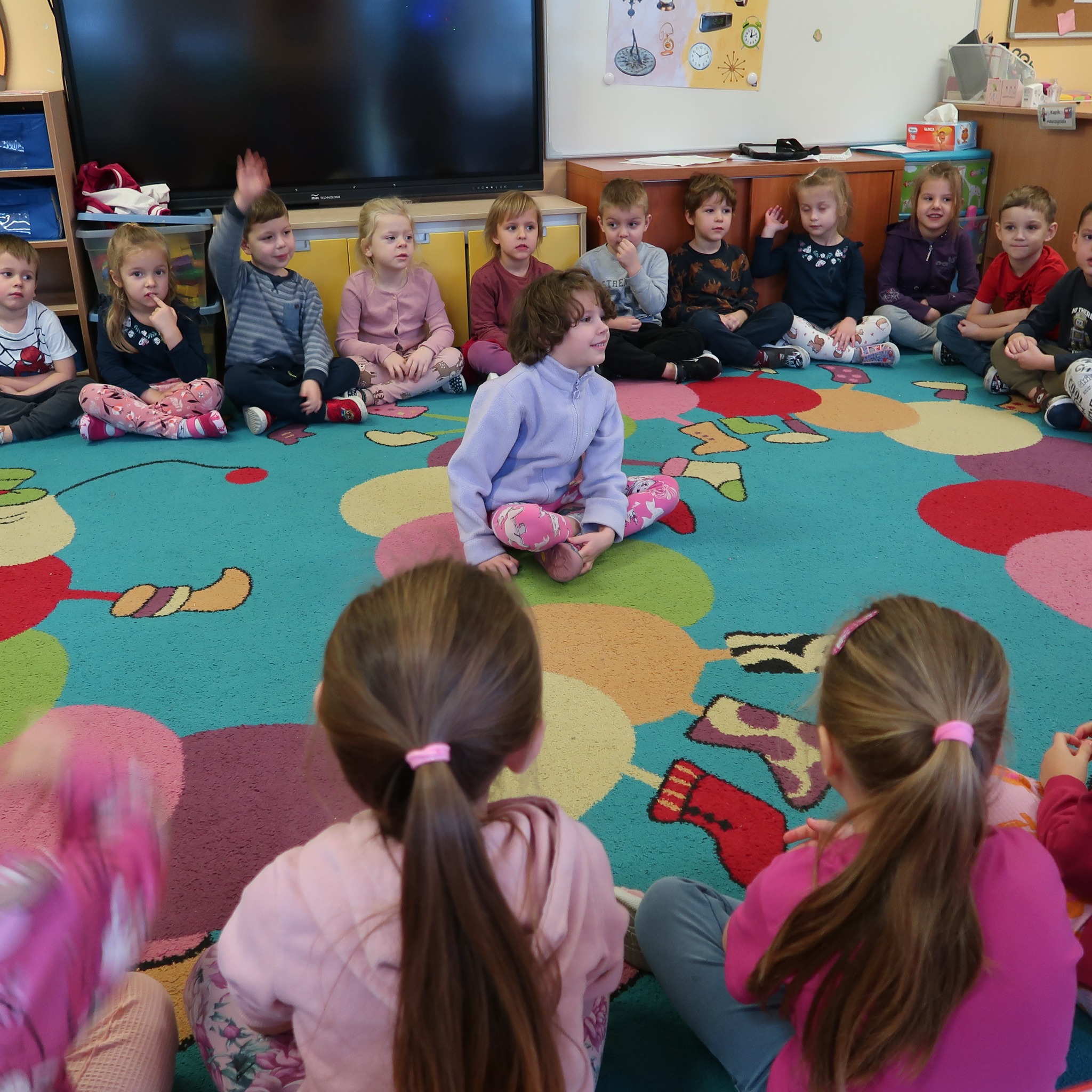 Zajęcia w Przedszkolu Publicznym nr 19 w Radomiu