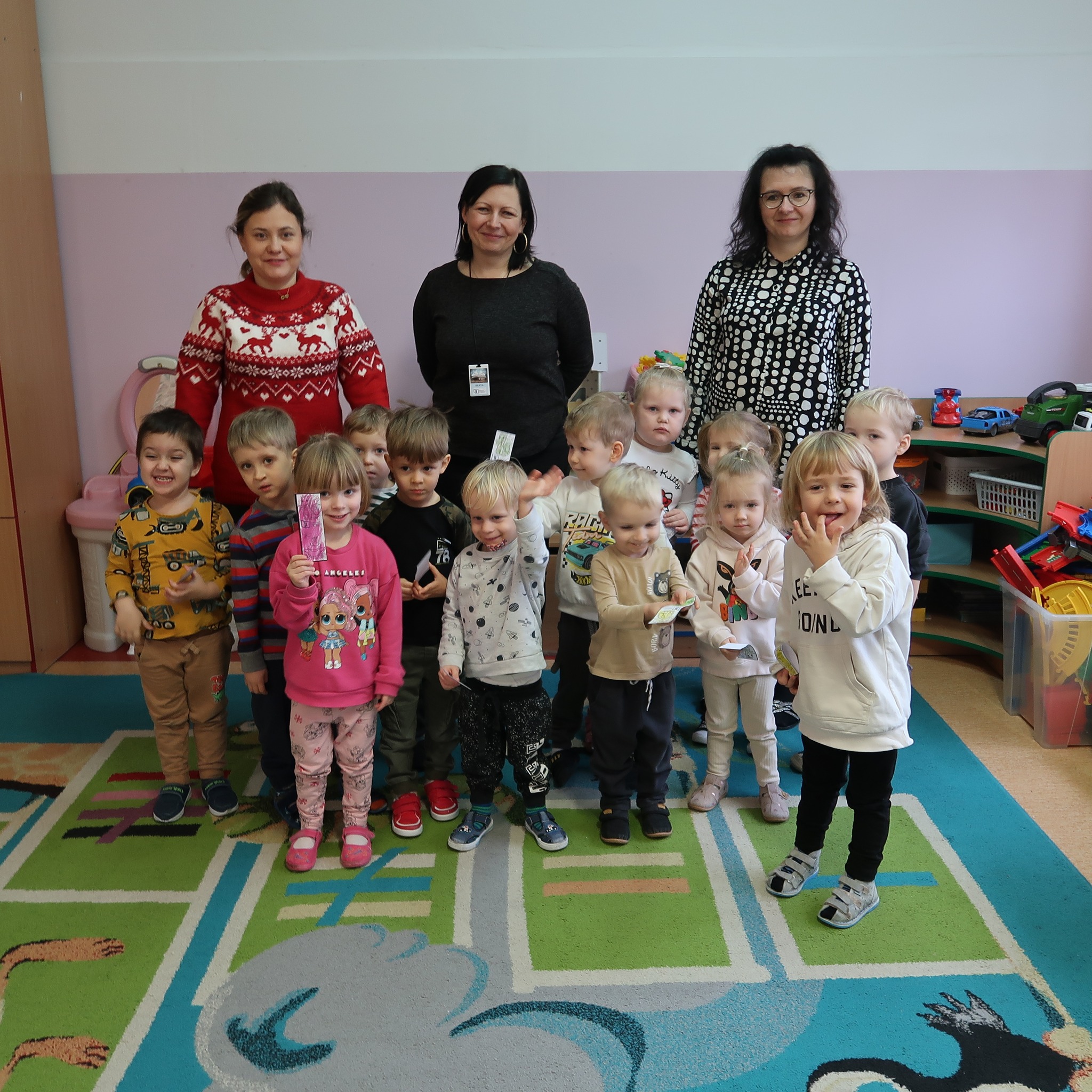 Zajęcia w Przedszkolu Publicznym nr 19 w Radomiu