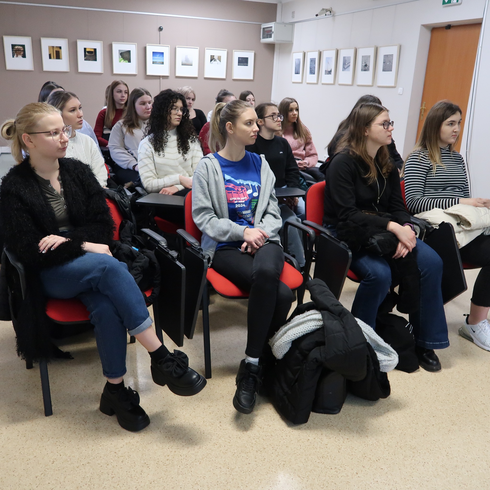 Studenci Pedagogiki Przedszkolnej i Wczesnoszkolnej Uniwersytetu Radomskiego