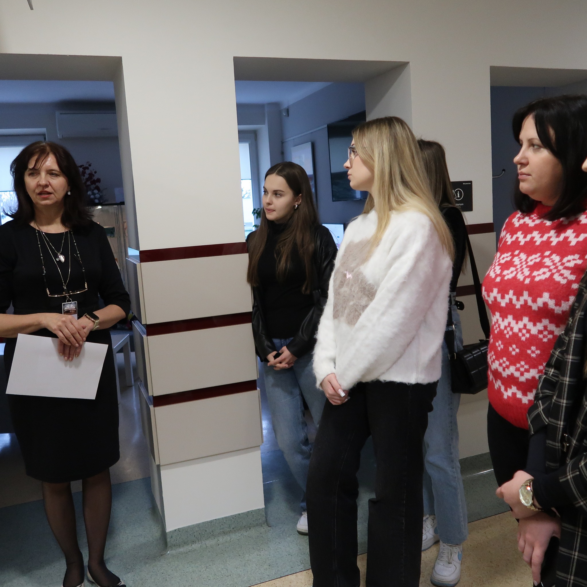 Studenci Pedagogiki Przedszkolnej i Wczesnoszkolnej Uniwersytetu Radomskiego