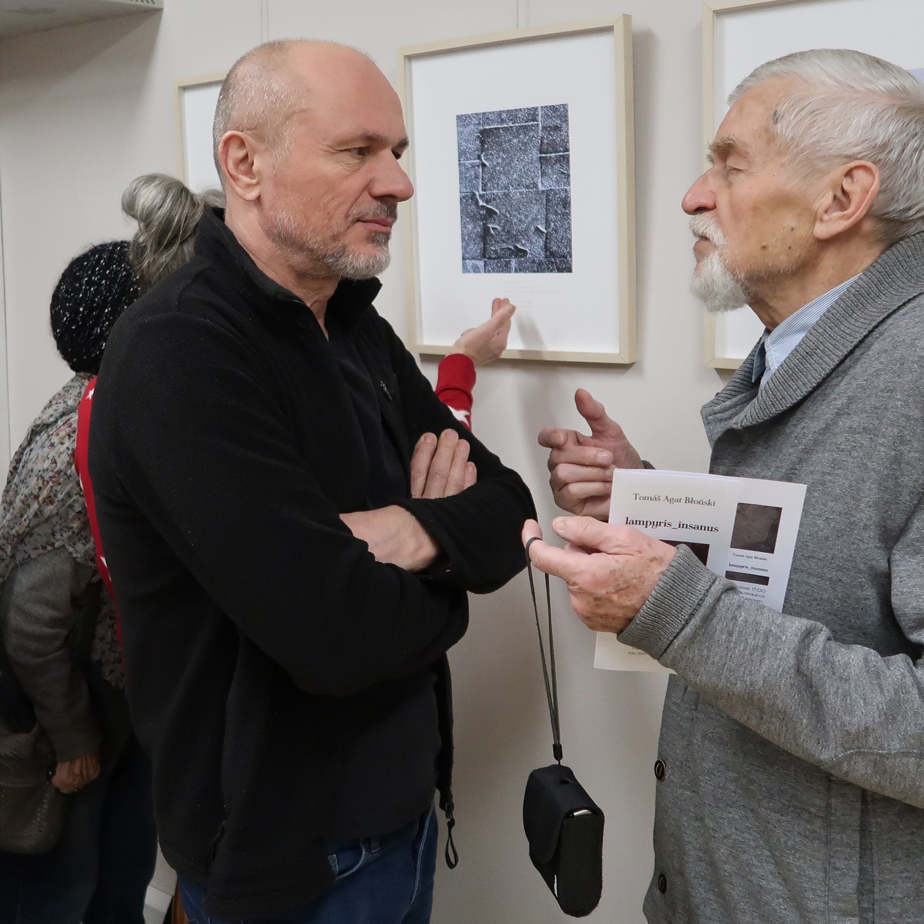 Wernisaż wystawy Tomáša Agata Błońskiego