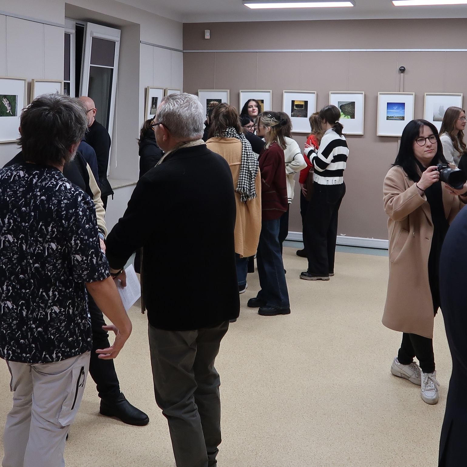 Wernisaż wystawy Tomáša Agata Błońskiego