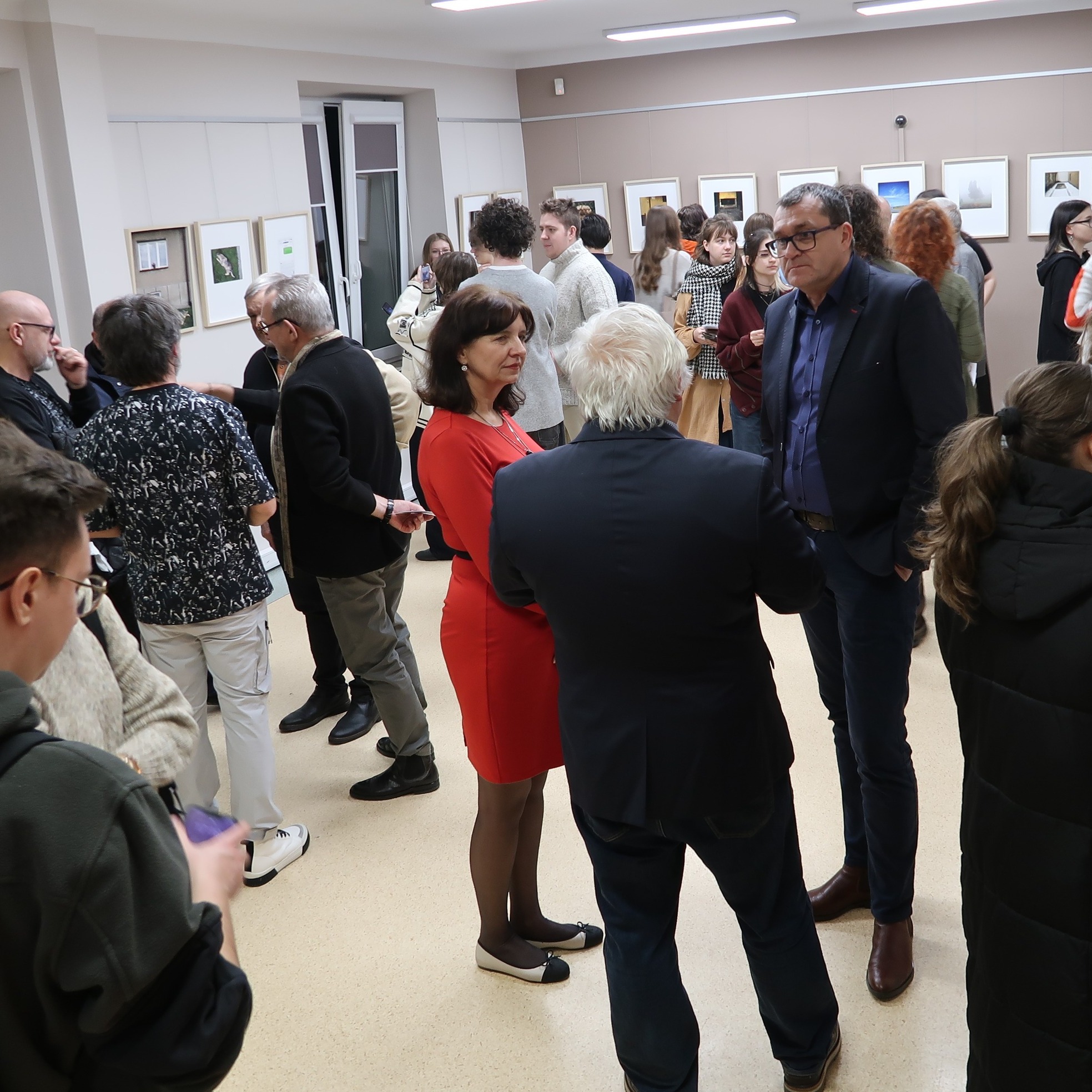 Wernisaż wystawy Tomáša Agata Błońskiego