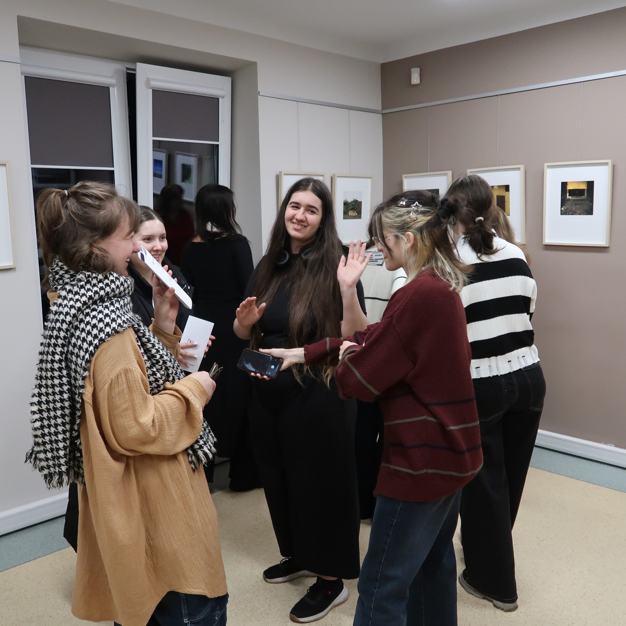 Wernisaż wystawy Tomáša Agata Błońskiego