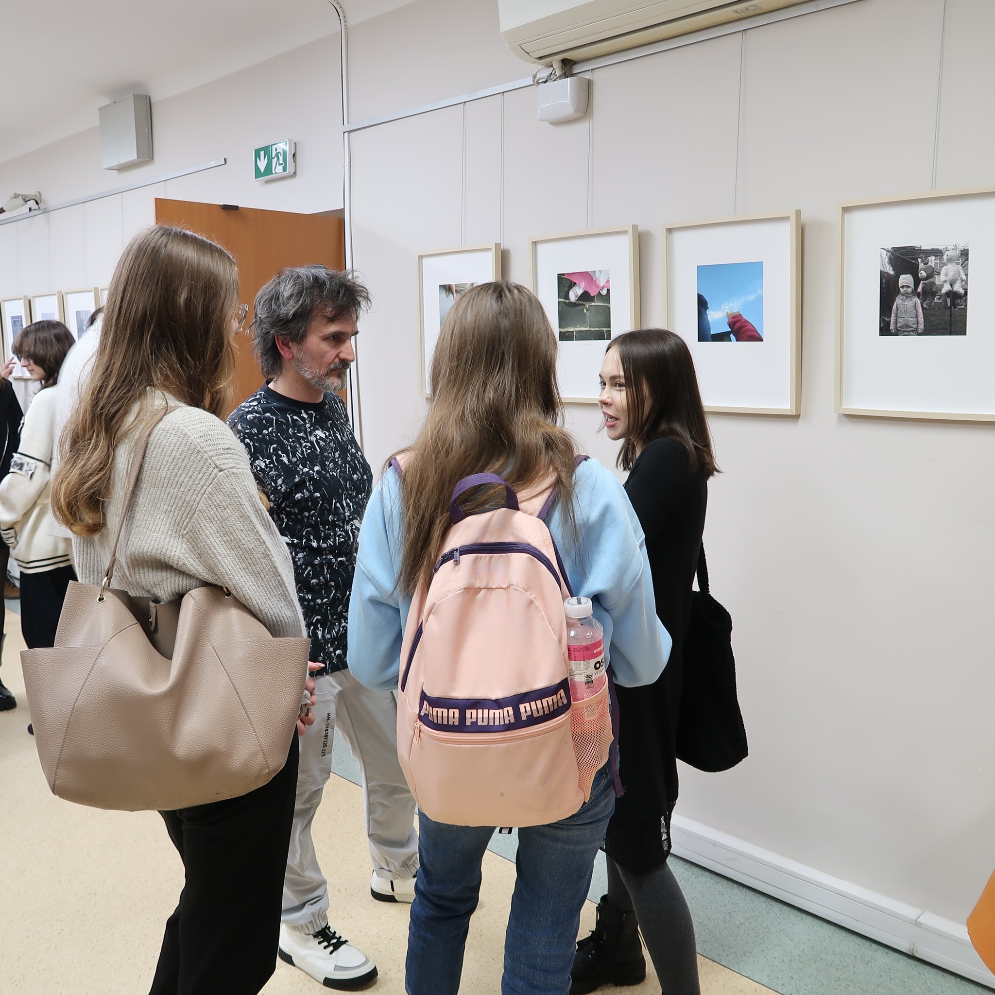 Wernisaż wystawy Tomáša Agata Błońskiego