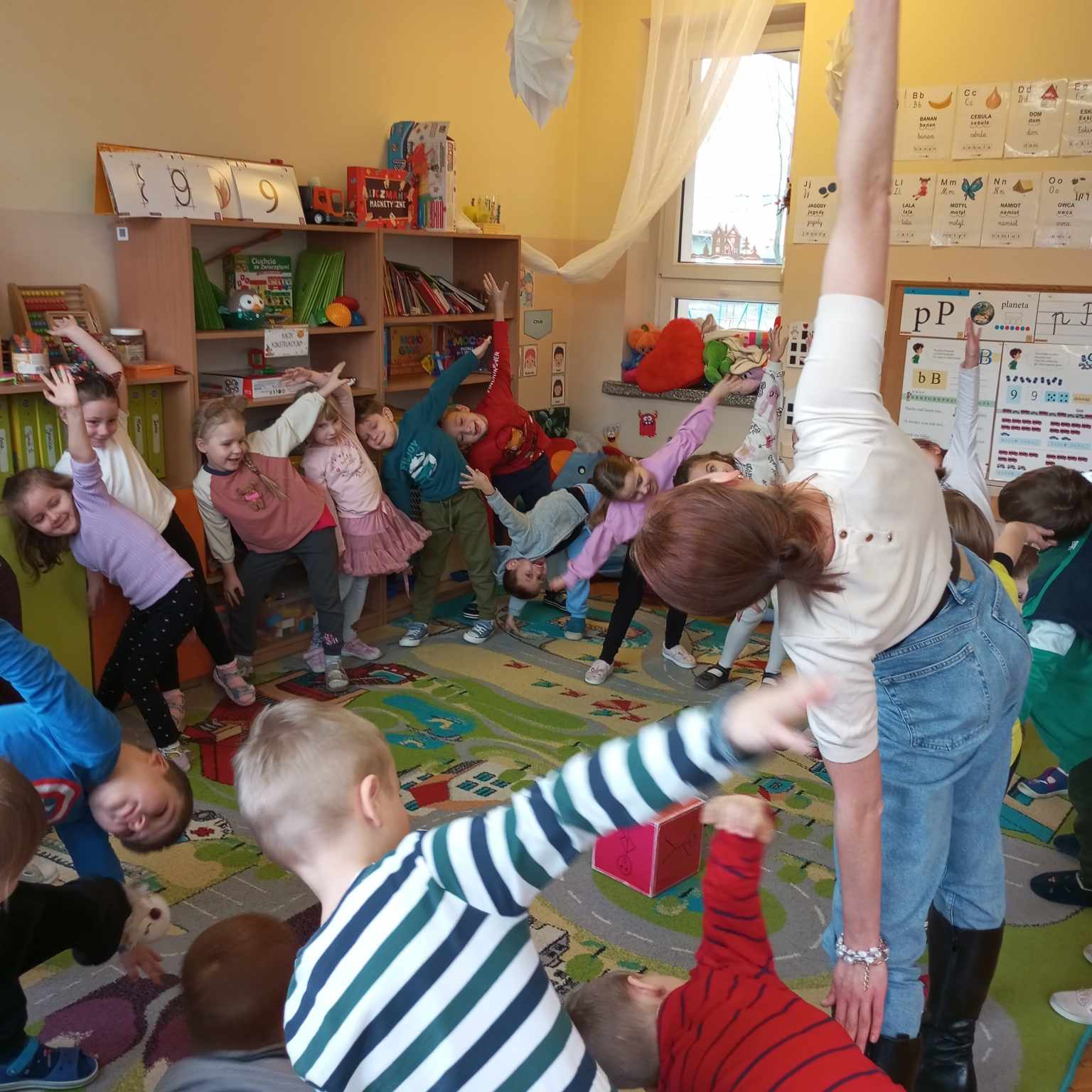 Zajęcia kamishibai w Przedszkolu Publicznym nr 6 w Radomiu